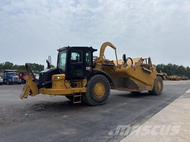 CAT 627K Schaktvagnar
