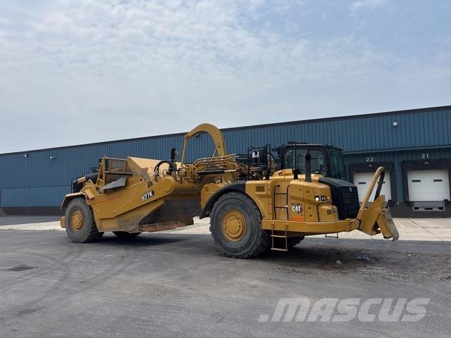 CAT 627K Schaktvagnar