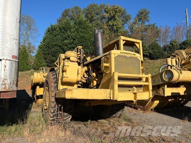 CAT 631B Schaktvagnar