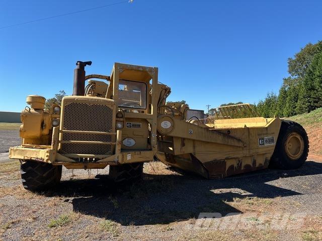 CAT 631B Schaktvagnar