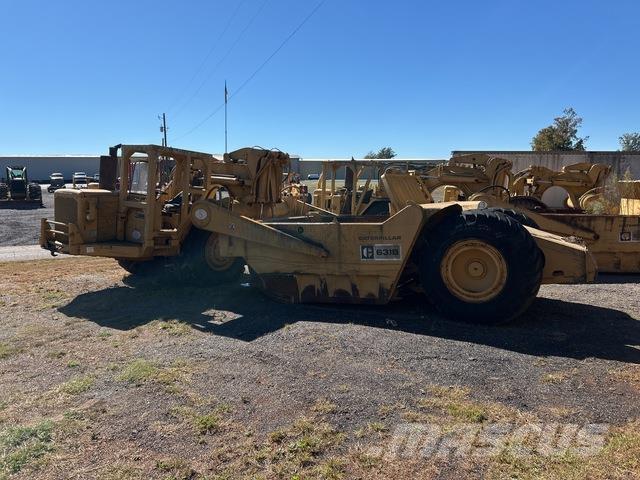 CAT 631B Schaktvagnar