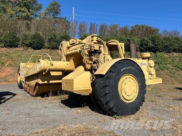 CAT 631B Schaktvagnar