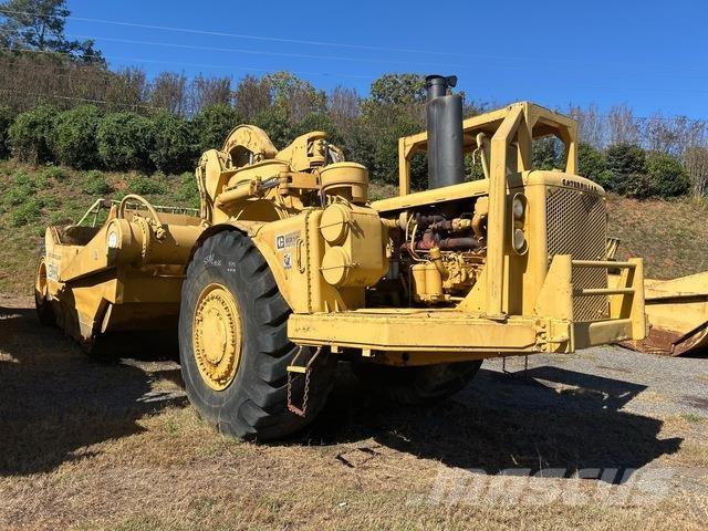 CAT 631B Schaktvagnar