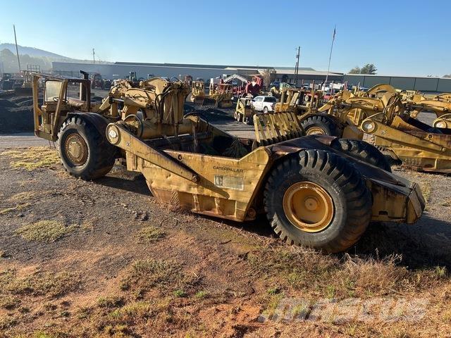 CAT 631B Schaktvagnar