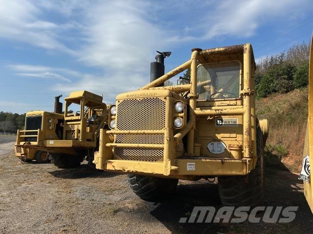 CAT 631B Schaktvagnar