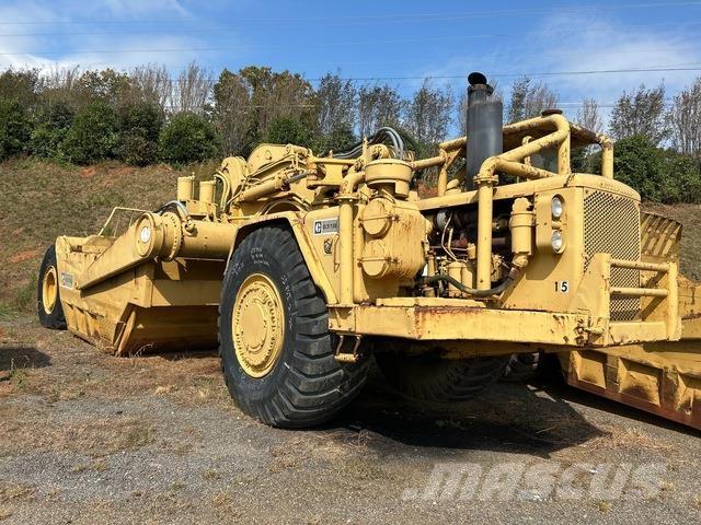 CAT 631B Schaktvagnar