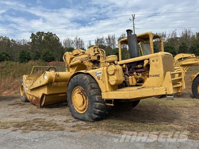 CAT 631B Schaktvagnar