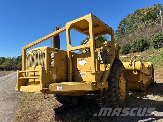 CAT 631B Schaktvagnar