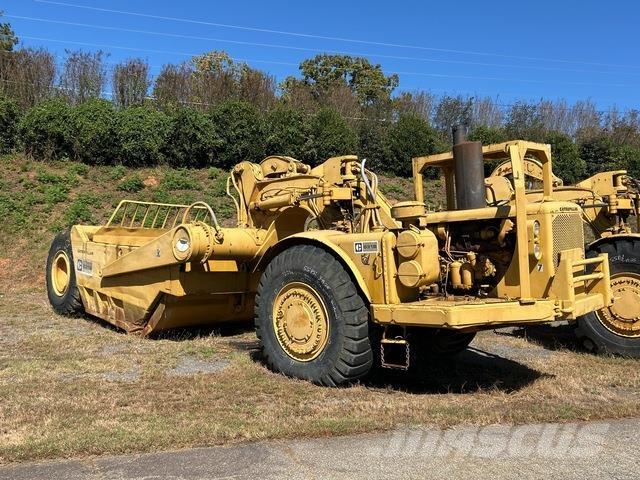 CAT 631B Schaktvagnar