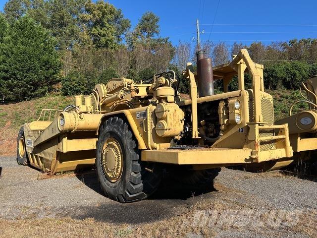 CAT 631B Schaktvagnar