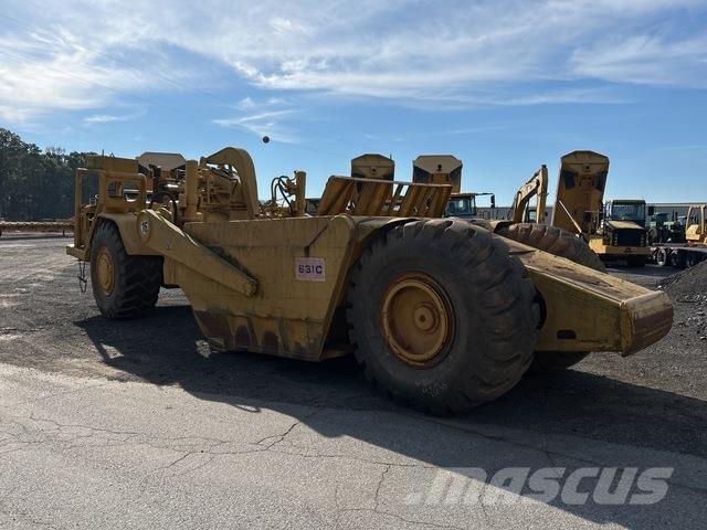 CAT 631C Schaktvagnar