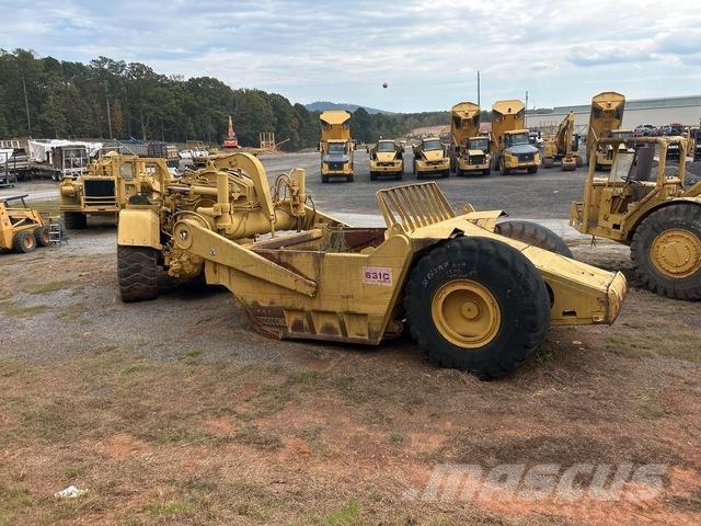 CAT 631C Schaktvagnar