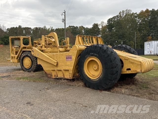 CAT 631C Schaktvagnar