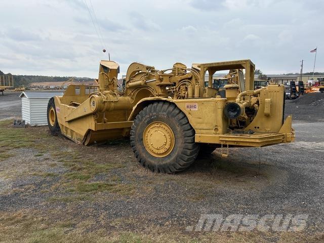 CAT 631C Schaktvagnar