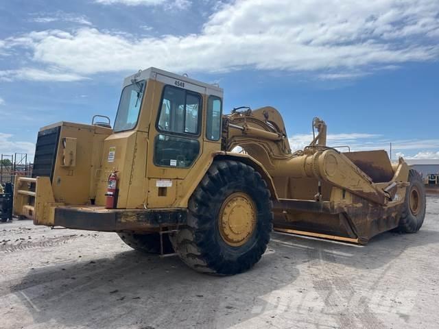CAT 631E Schaktvagnar
