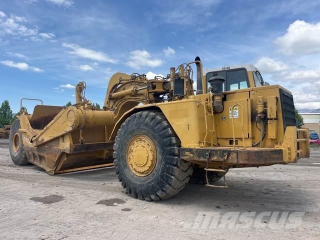 CAT 631E Schaktvagnar
