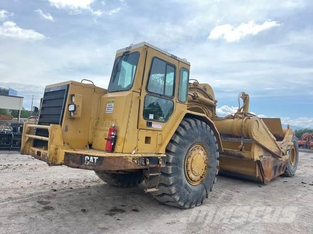 CAT 631E II Schaktvagnar