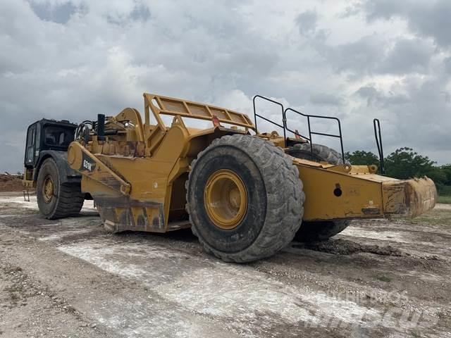 CAT 631K Schaktvagnar