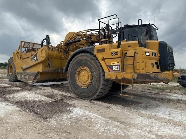 CAT 631K Schaktvagnar