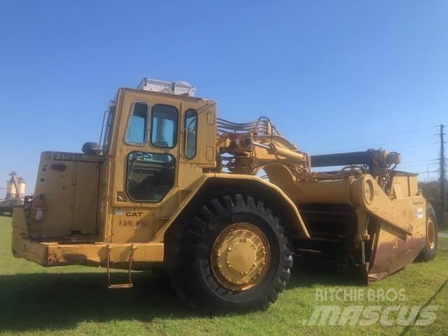 CAT 633D Schaktvagnar