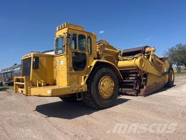 CAT 633D Schaktvagnar