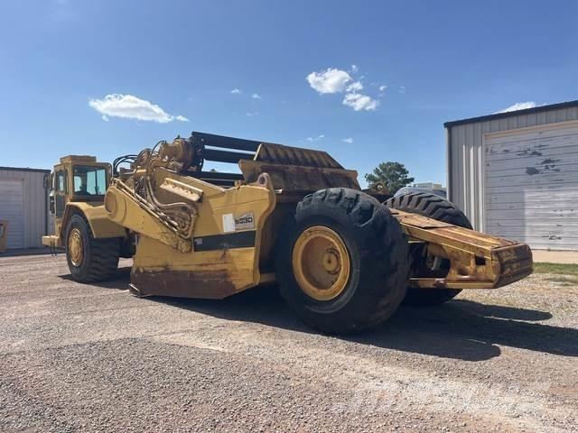 CAT 633D Schaktvagnar
