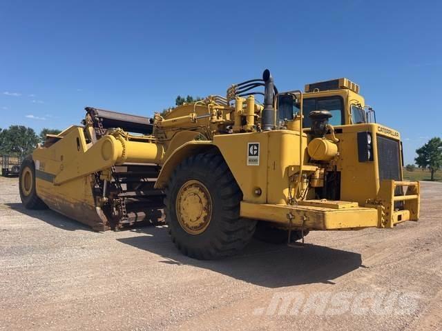 CAT 633D Schaktvagnar