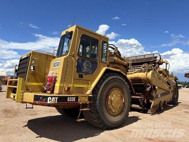 CAT 633E Schaktvagnar