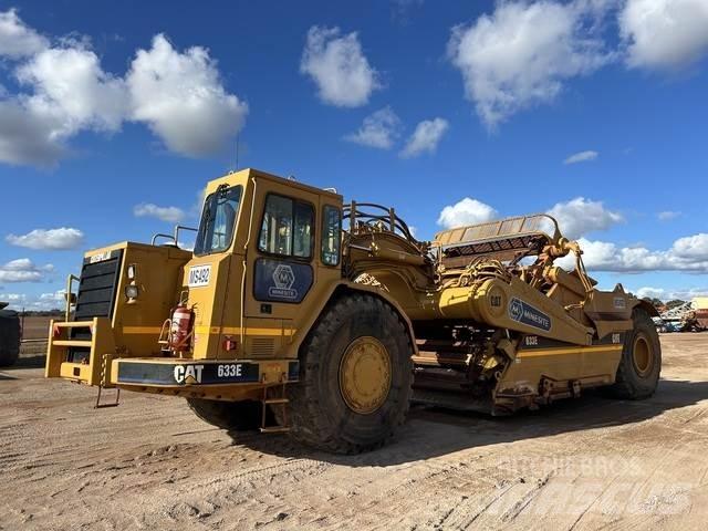 CAT 633E Schaktvagnar