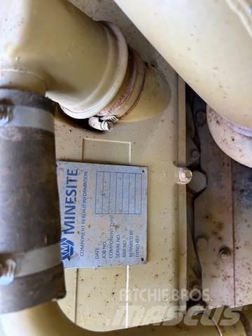 CAT 633E Schaktvagnar