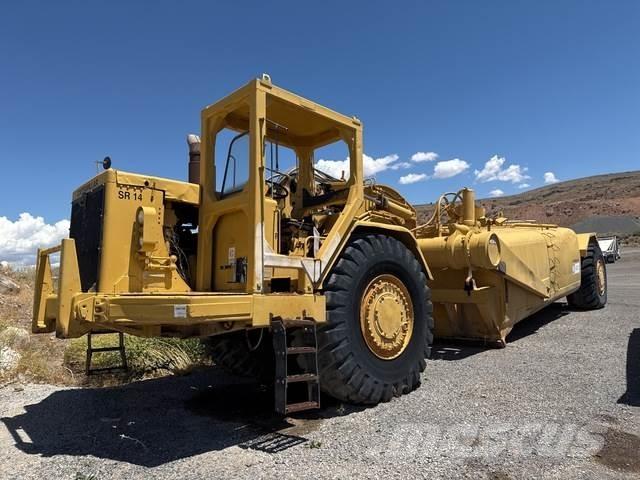 CAT 637 Vattentankbilar