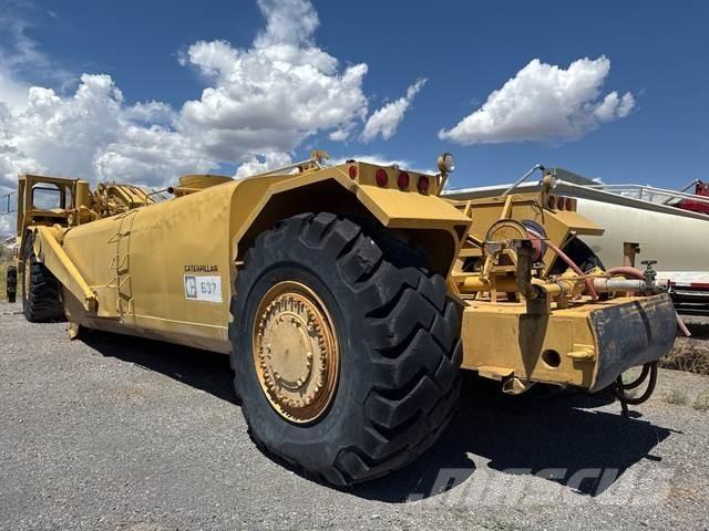 CAT 637 Vattentankbilar