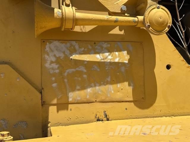 CAT 637 Vattentankbilar