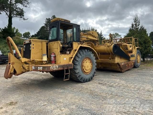 CAT 637D Schaktvagnar