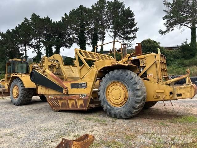 CAT 637D Schaktvagnar