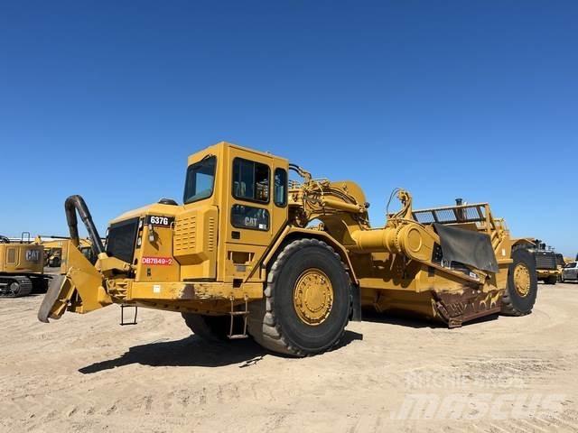 CAT 637G Schaktvagnar