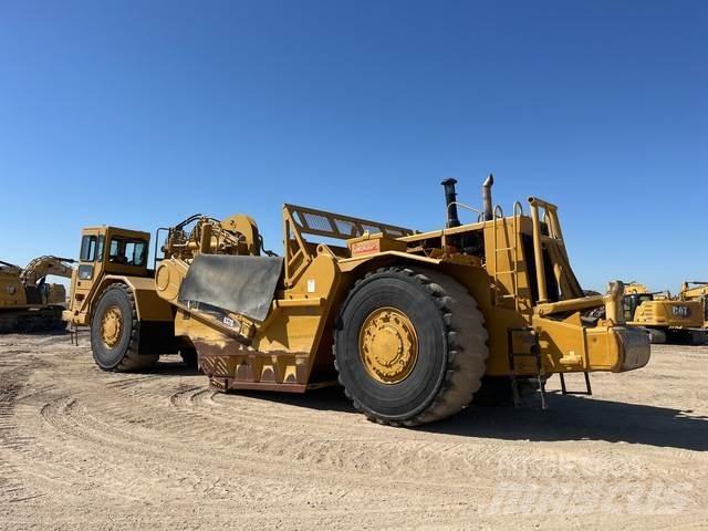 CAT 637G Schaktvagnar