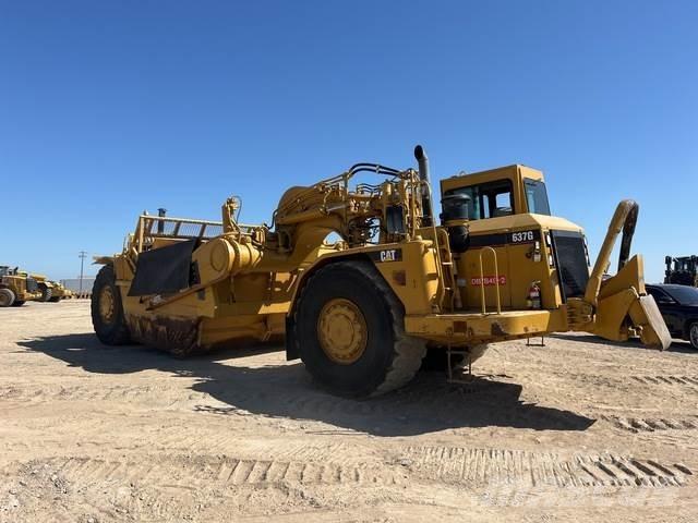 CAT 637G Schaktvagnar