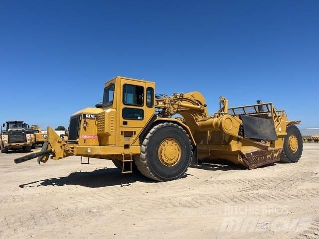 CAT 637G Schaktvagnar