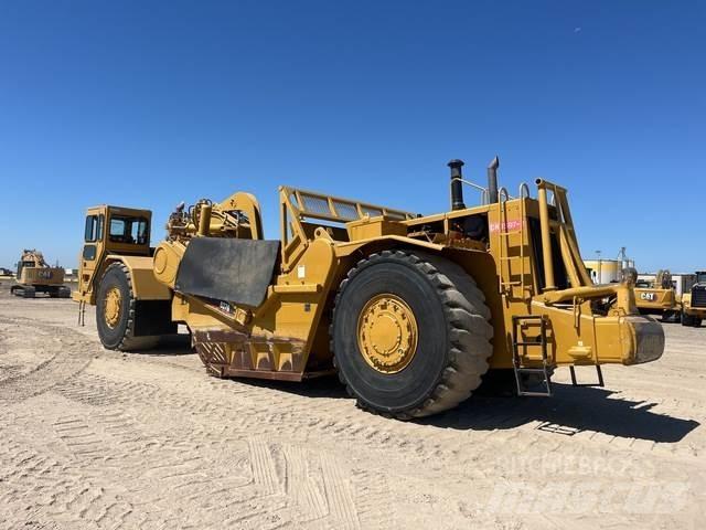 CAT 637G Schaktvagnar