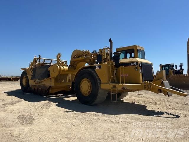 CAT 637G Schaktvagnar