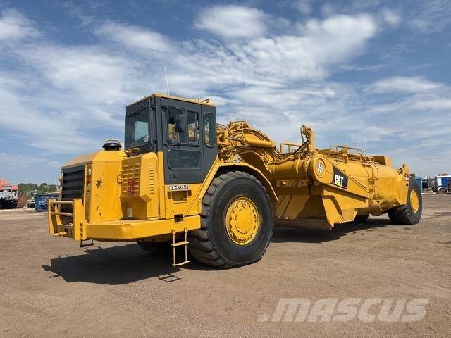 CAT 637G Vattentankbilar