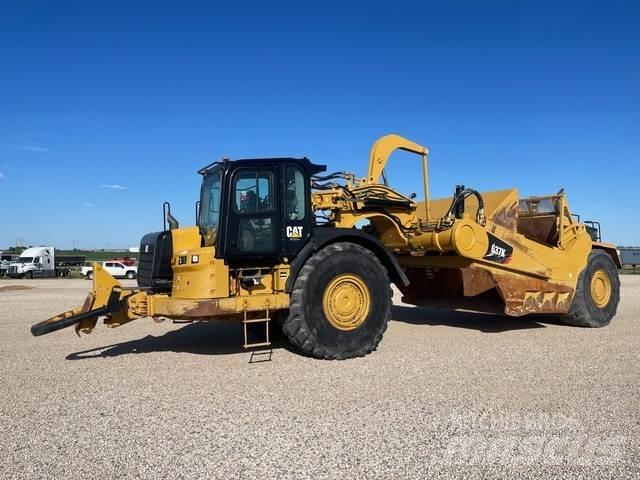 CAT 637K Schaktvagnar