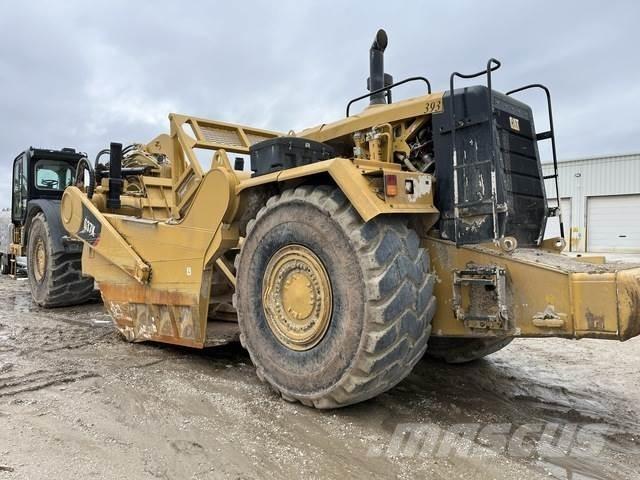 CAT 637K Schaktvagnar