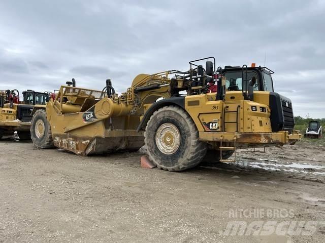 CAT 637K Schaktvagnar