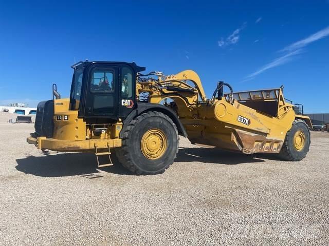 CAT 637K Schaktvagnar