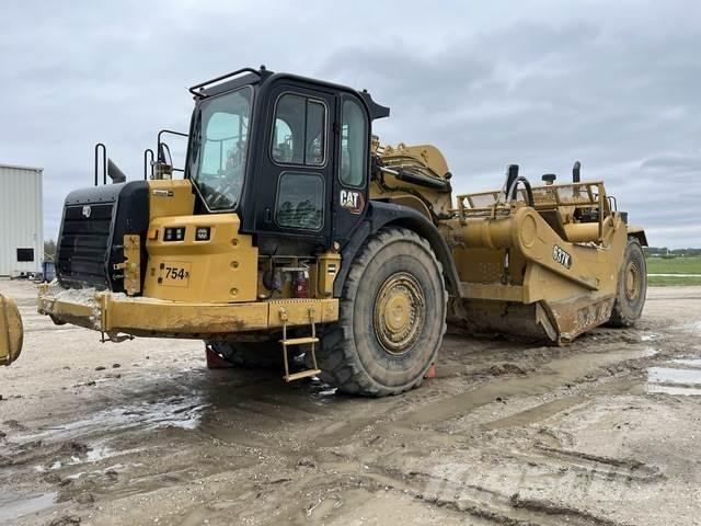 CAT 637K Schaktvagnar