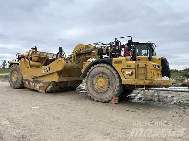 CAT 637K Schaktvagnar