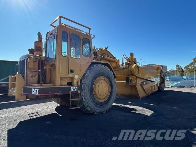CAT 651 Vattentankbilar
