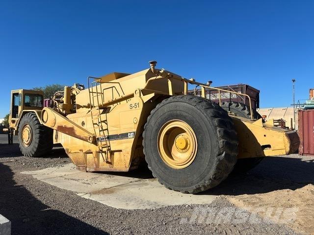 CAT 651B Vattentankbilar